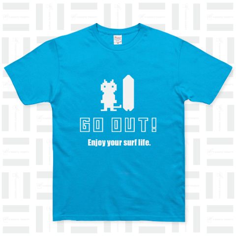 Blue Surf:go out!+BK