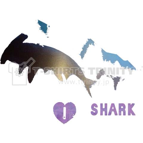 I ♡ shark