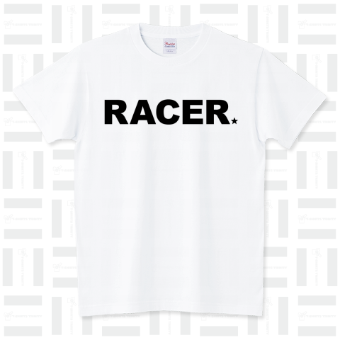 RACER_mini4wd_B スタンダードTシャツ(5.6オンス)