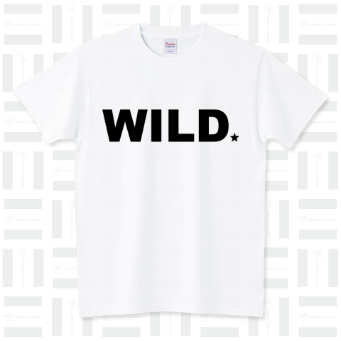 WILD_mini4wd_B スタンダードTシャツ(5.6オンス)