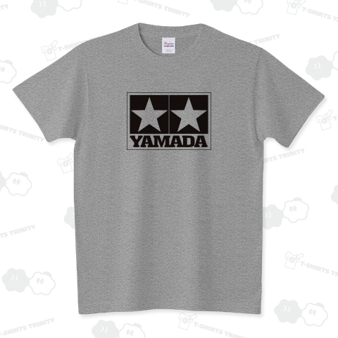 YAMADA_logo(黒) スタンダードTシャツ(5.6オンス)