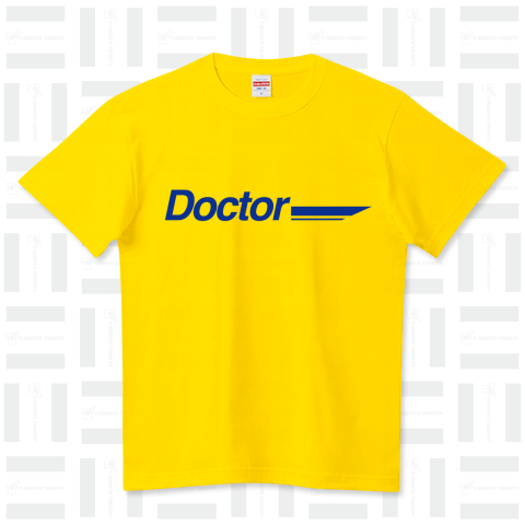 Doctor ハイクオリティーTシャツ(5.6オンス)