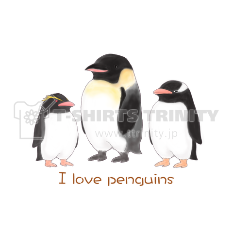 I love penguins