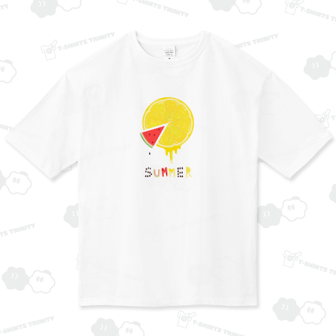 Summer ビッグシルエットTシャツ(5.6オンス)