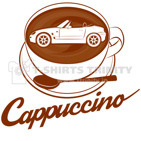 Cappuccino On カプチーノ デザインtシャツ通販 Tシャツトリニティ