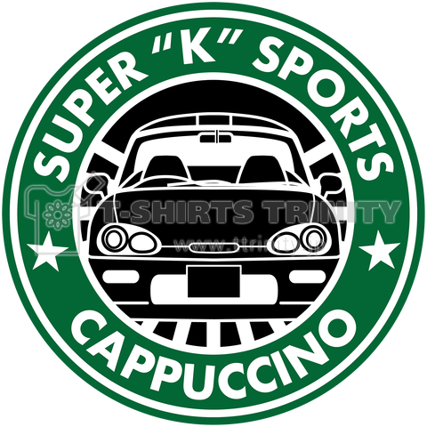 Cappuccino(カプチーノ) 丸タイプロゴ1