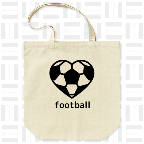 love football Tシャツ