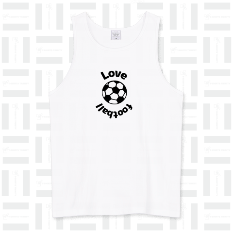 love footballTシャツ