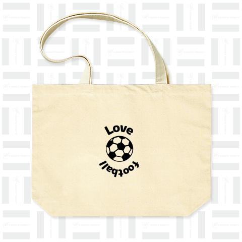 love footballTシャツ