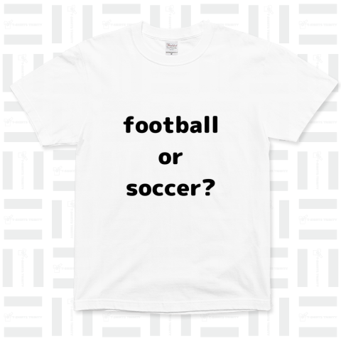 football or soccer Tシャツ