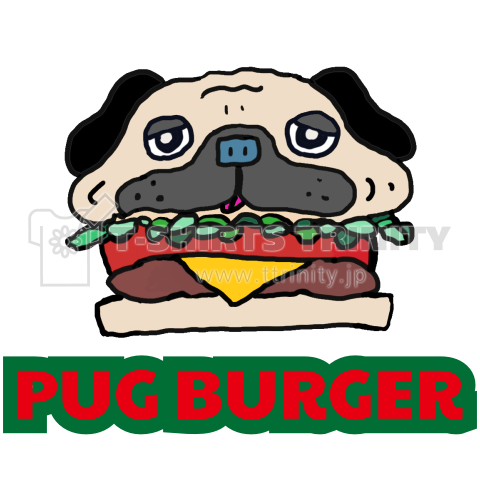 PUG BURGER テンプレート