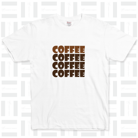 coffee ベーシックTシャツ(5.0オンス)