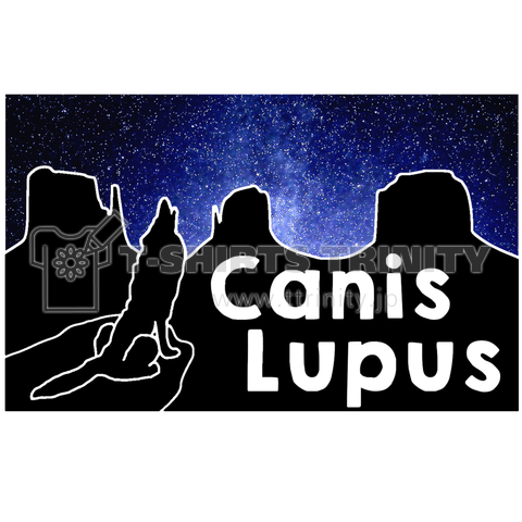 Canis Lupus Star