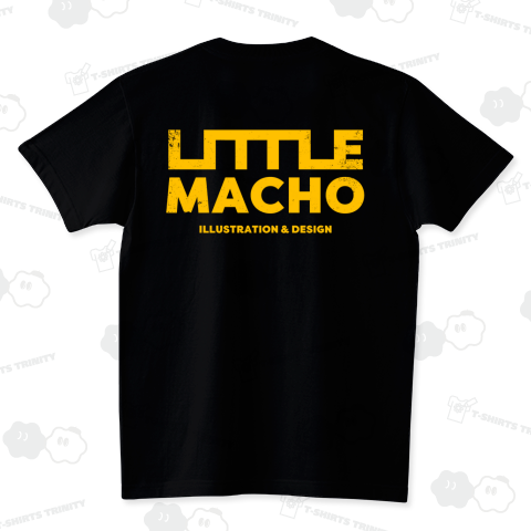 LittleMacho オリジナルTシャツ 黄色 スタンダードTシャツ(5.6オンス)