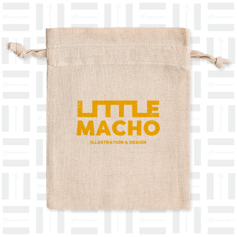 LittleMacho オリジナルTシャツ 黄色