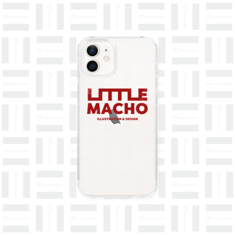 LittleMacho オリジナルTシャツ 赤