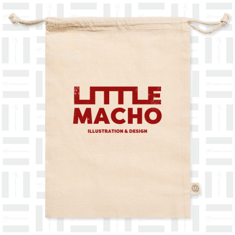 LittleMacho オリジナルTシャツ 赤