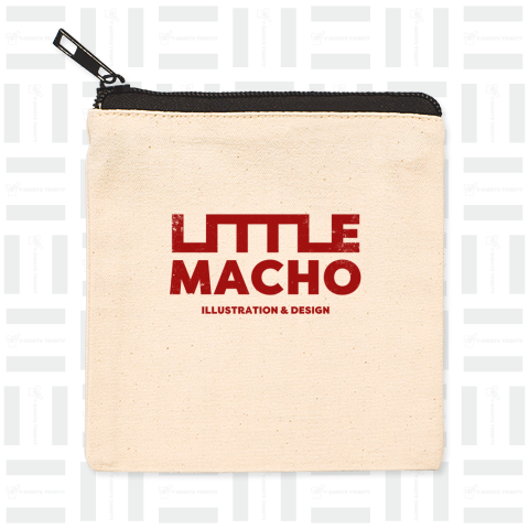 LittleMacho オリジナルTシャツ 赤