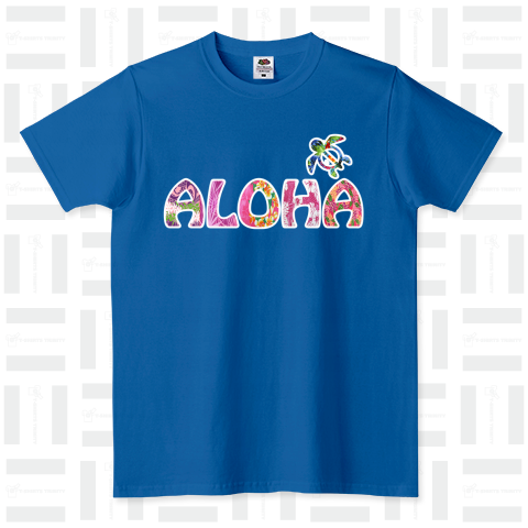 アロハロゴ FRUIT OF THE LOOM Tシャツ(4.8オンス)