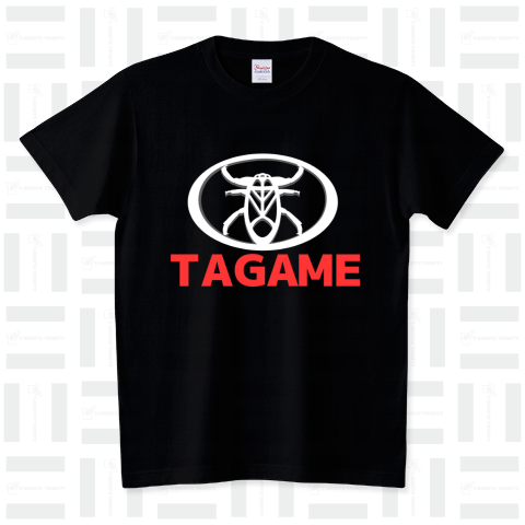 TAGAME スタンダードTシャツ(5.6オンス)