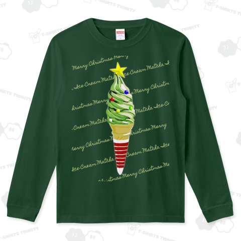 Matcha Ice Cream Tree