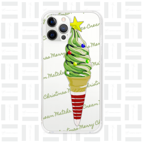 Matcha Ice Cream Tree