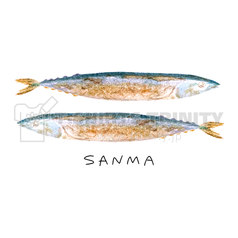 SANMA-サンマの塩焼き-