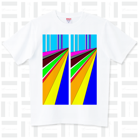 錯覚Tシャツ(遊べるTシャツコレクション)