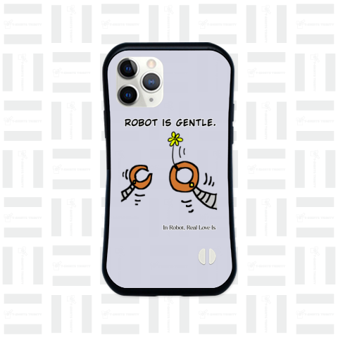 Robot is gentle.(ロボット・コレクションより)