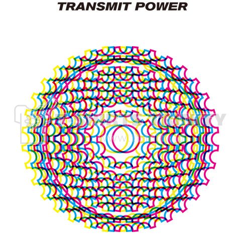 Cycling -Transmit Power-|Tシャツ