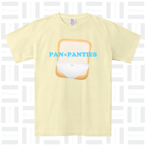 pan×panties#1 純白のリボン付きパンティ