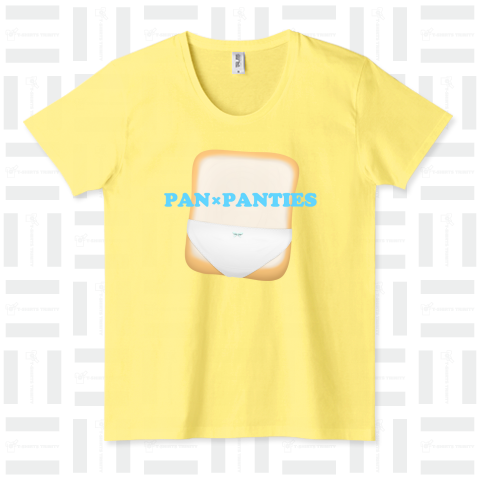 pan×panties#1 純白のリボン付きパンティ