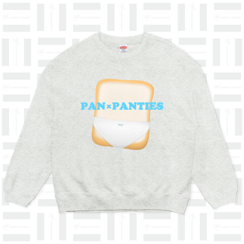 pan×panties#1 純白のリボン付きパンティ
