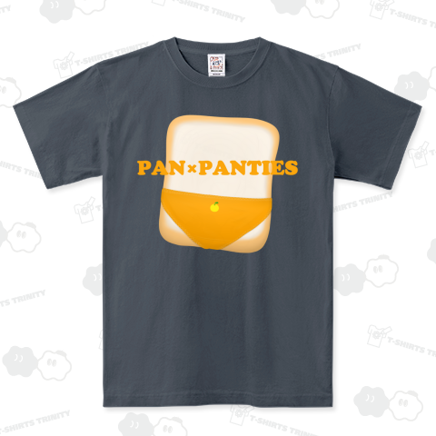 pan×panties#26 オレンジベースの蜜柑の模様付きパンティ