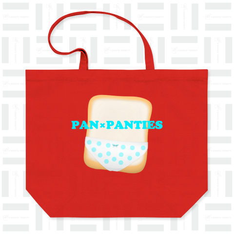 pan×panties#29 白色ベースの水玉パンティ