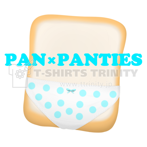 pan×panties#29 白色ベースの水玉パンティ