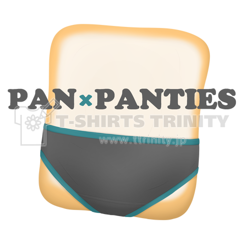 pan×panties season2 #1 深緑色のフチのグレーのパンティ