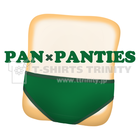 pan×panties season2 #2 エメラルドグリーン色のスポーティーなパンティ