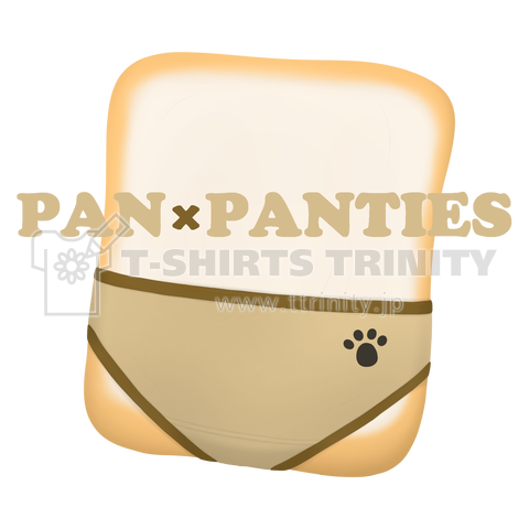 pan×panties season2 #3 犬の足跡付スポーティーなパンティ