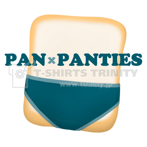 pan×panties season2 #5 深い青色の運動用パンティ