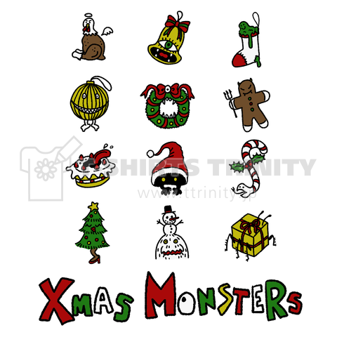 XMAS MONSTERS