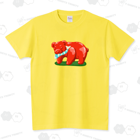 グミベアーとお魚ちゃん スタンダードTシャツ(5.6オンス)