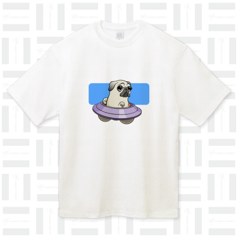 Pug on Board(フォーン)