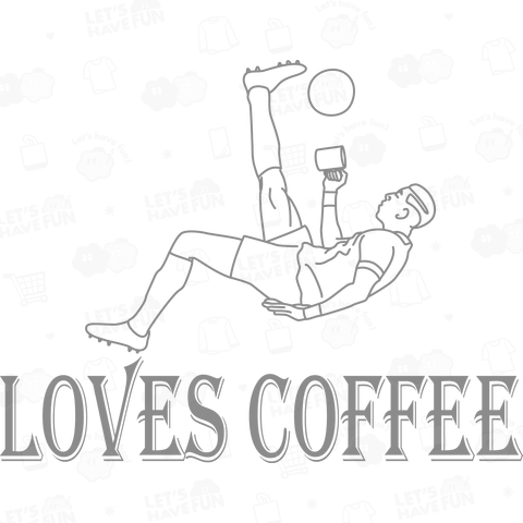 LOVES COFFEE #07