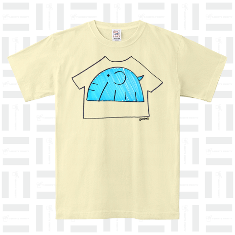 ぞうさんTシャツTシャツ