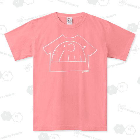 ぞうさんTシャツTシャツ(Mono)