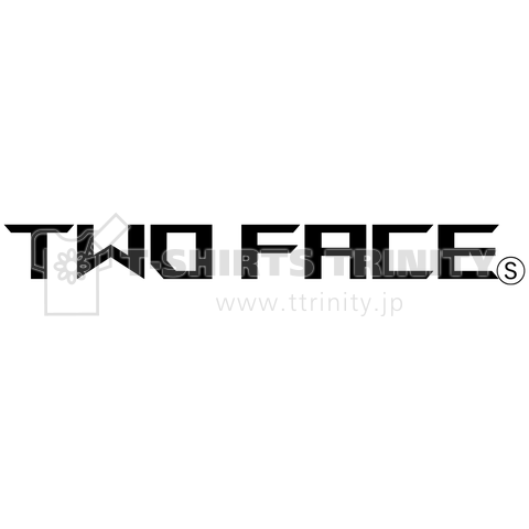 TWO FACE white#01(Hoodie)