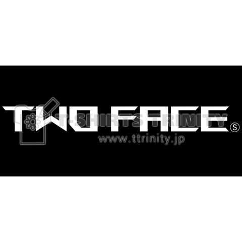 TWO FACE Black#01(Hoodi両面)