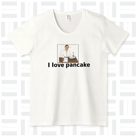 I love pancake (菅総理大臣)