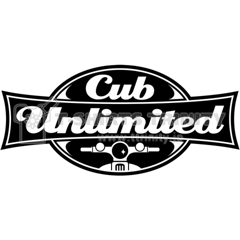 Cub unlimited(背面プリント)【アイテム変更・カスタマイズOK】